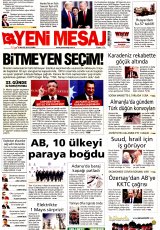 Yeni Mesaj Gazetesi