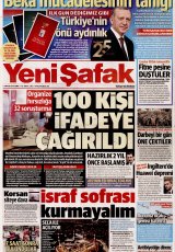 Yeni Şafak Gazetesi
