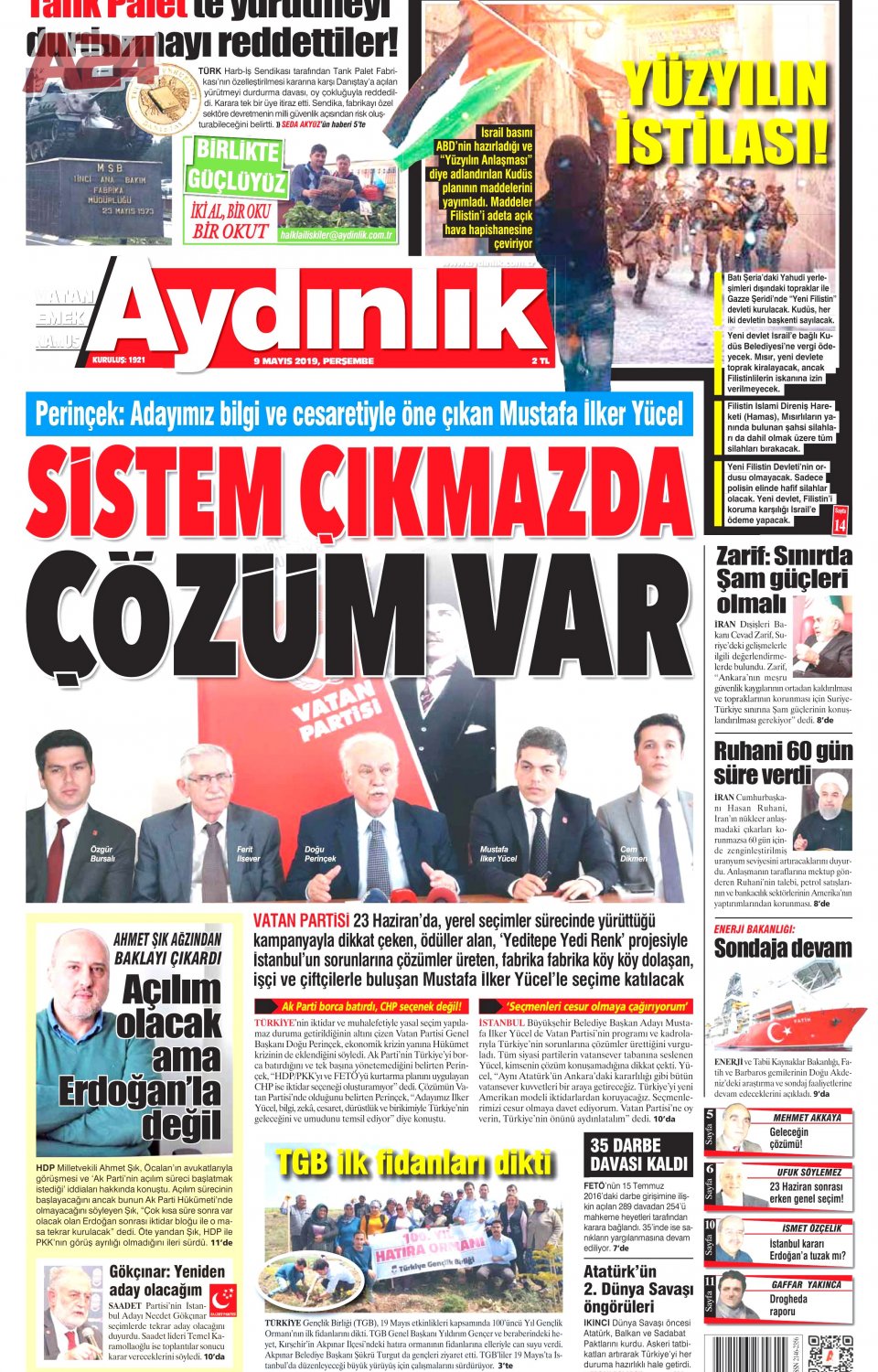 Aydınlık Gazetesi