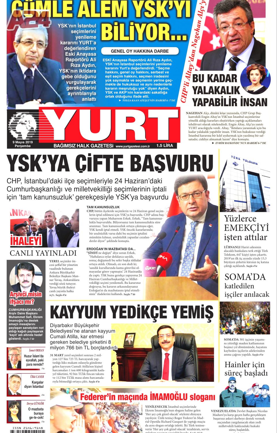 Yurt Gazetesi