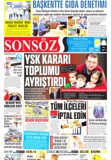 Ankara Son Söz Gazetesi