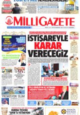 Milli Gazete Gazetesi