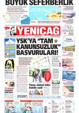 Türkiye' de Yeniçağ Gazetesi