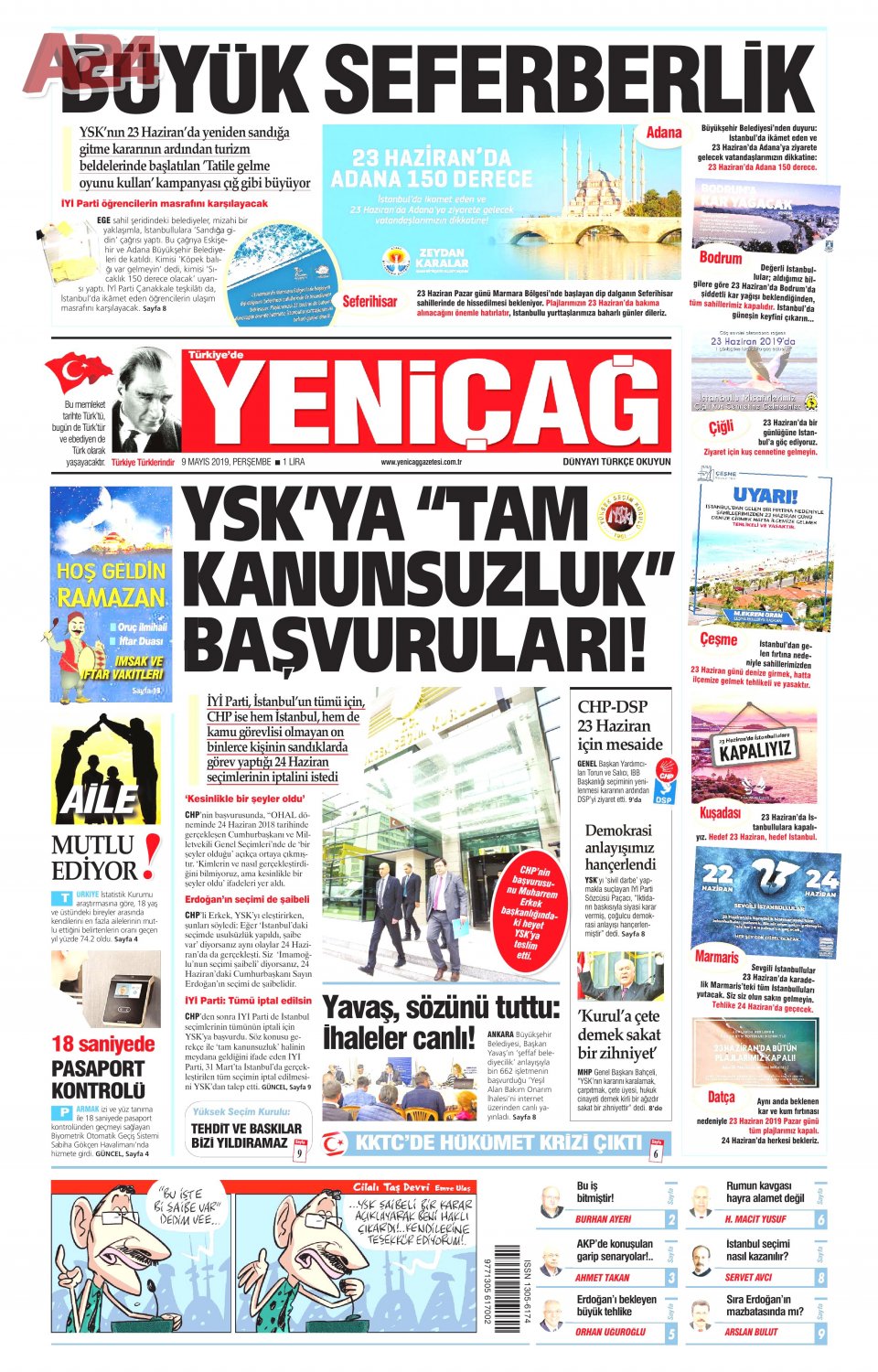 Türkiye' de Yeniçağ