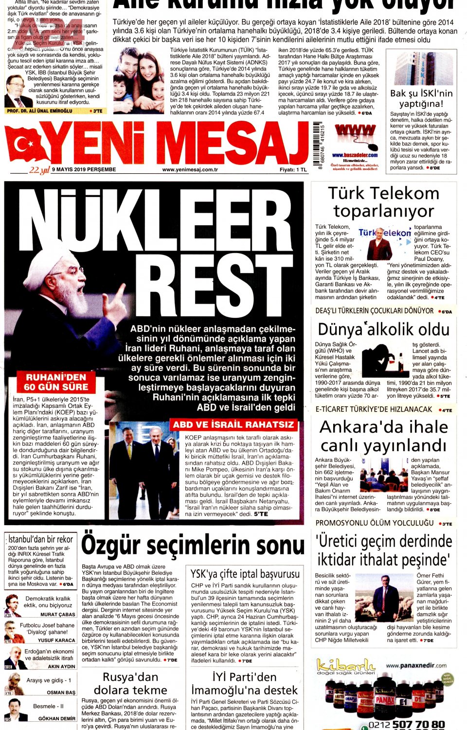 Yeni Mesaj
