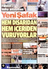 Yeni Şafak Gazetesi