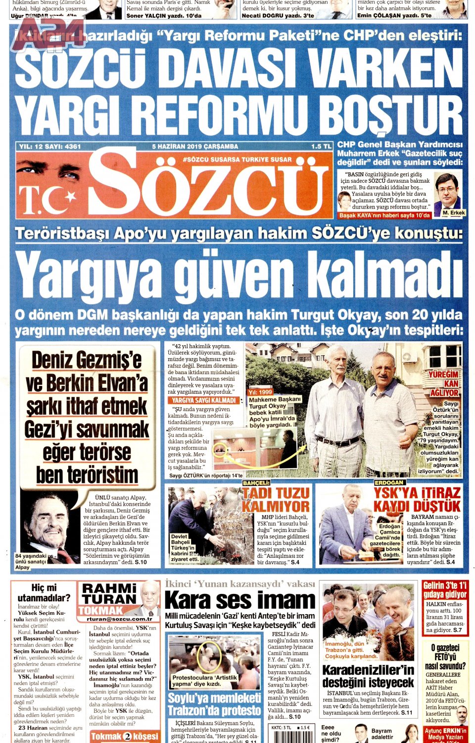 Sözcü