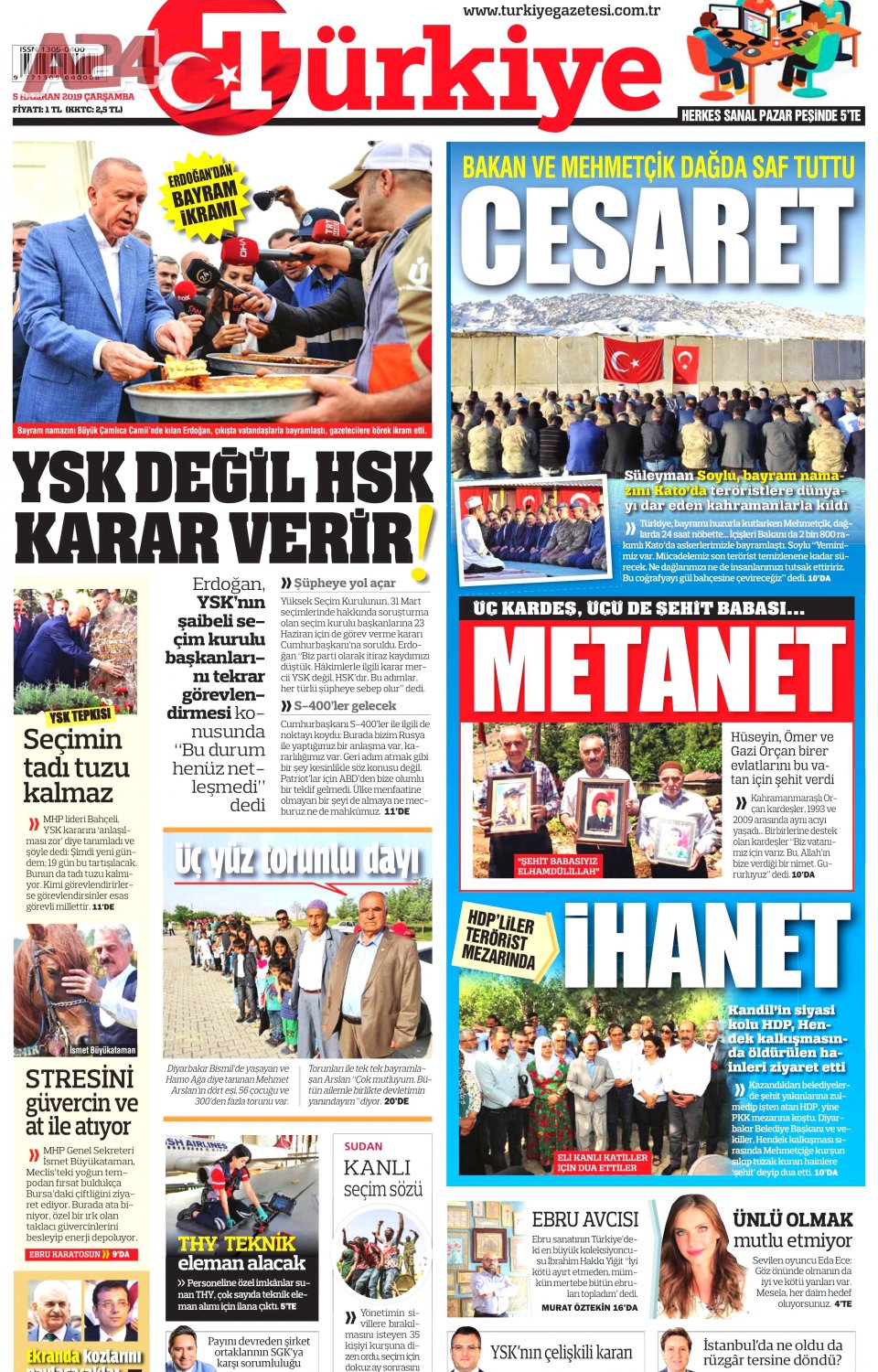 Türkiye Gazetesi