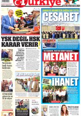 Türkiye Gazetesi Gazetesi