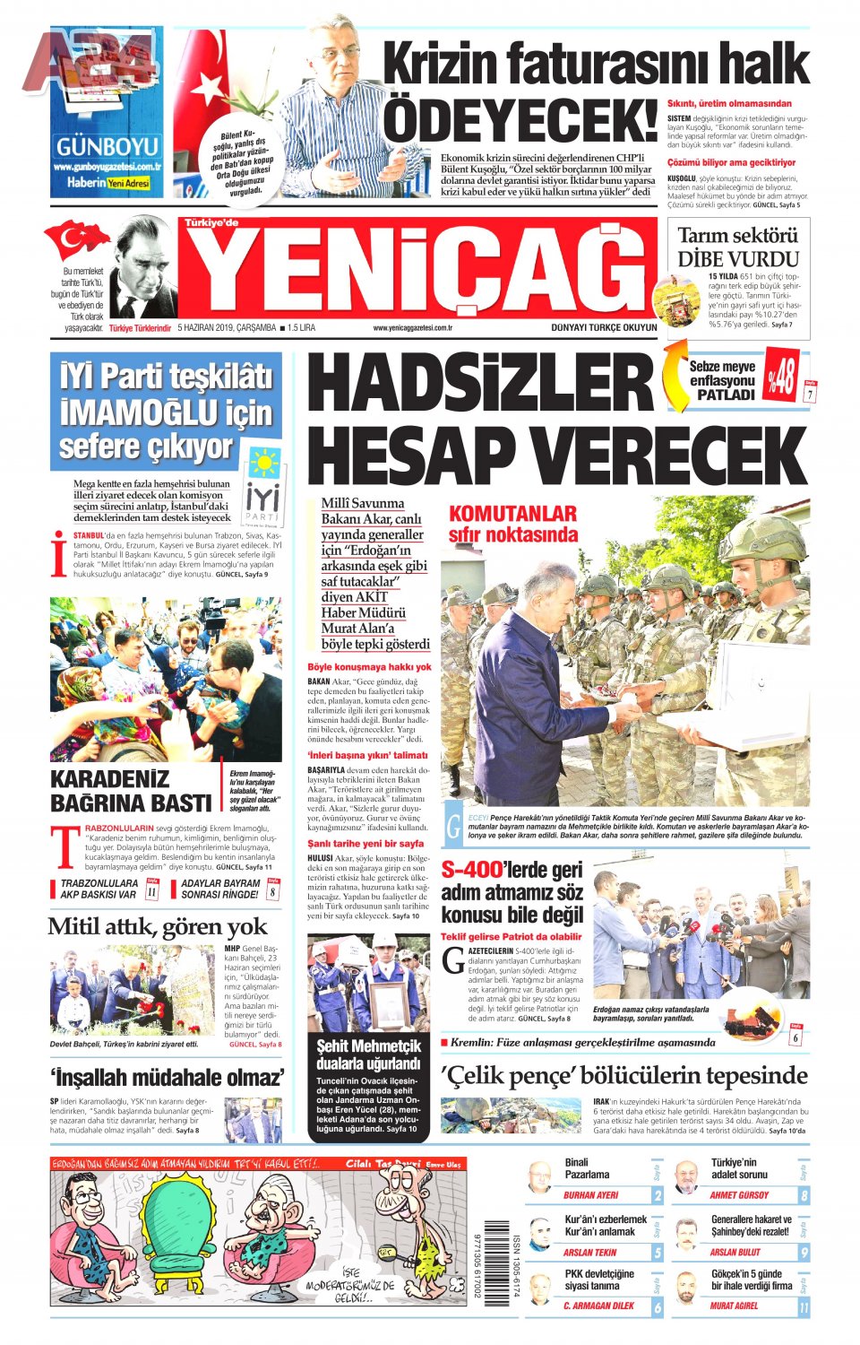 Türkiye' de Yeniçağ