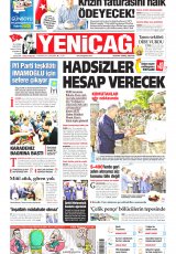 Türkiye&apos; de Yeniçağ Gazetesi