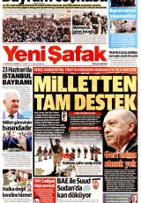 Yeni Şafak Gazetesi