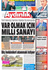 Aydınlık Gazetesi Gazetesi