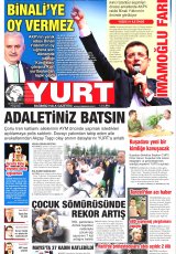 Yurt Gazetesi Gazetesi