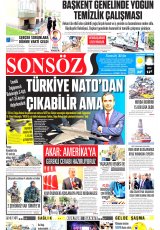Ankara Son Söz Gazetesi