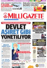 Milli Gazete Gazetesi