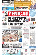 Türkiye&apos; de Yeniçağ Gazetesi