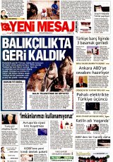 Yeni Mesaj Gazetesi