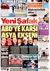 Yeni Şafak Gazetesi