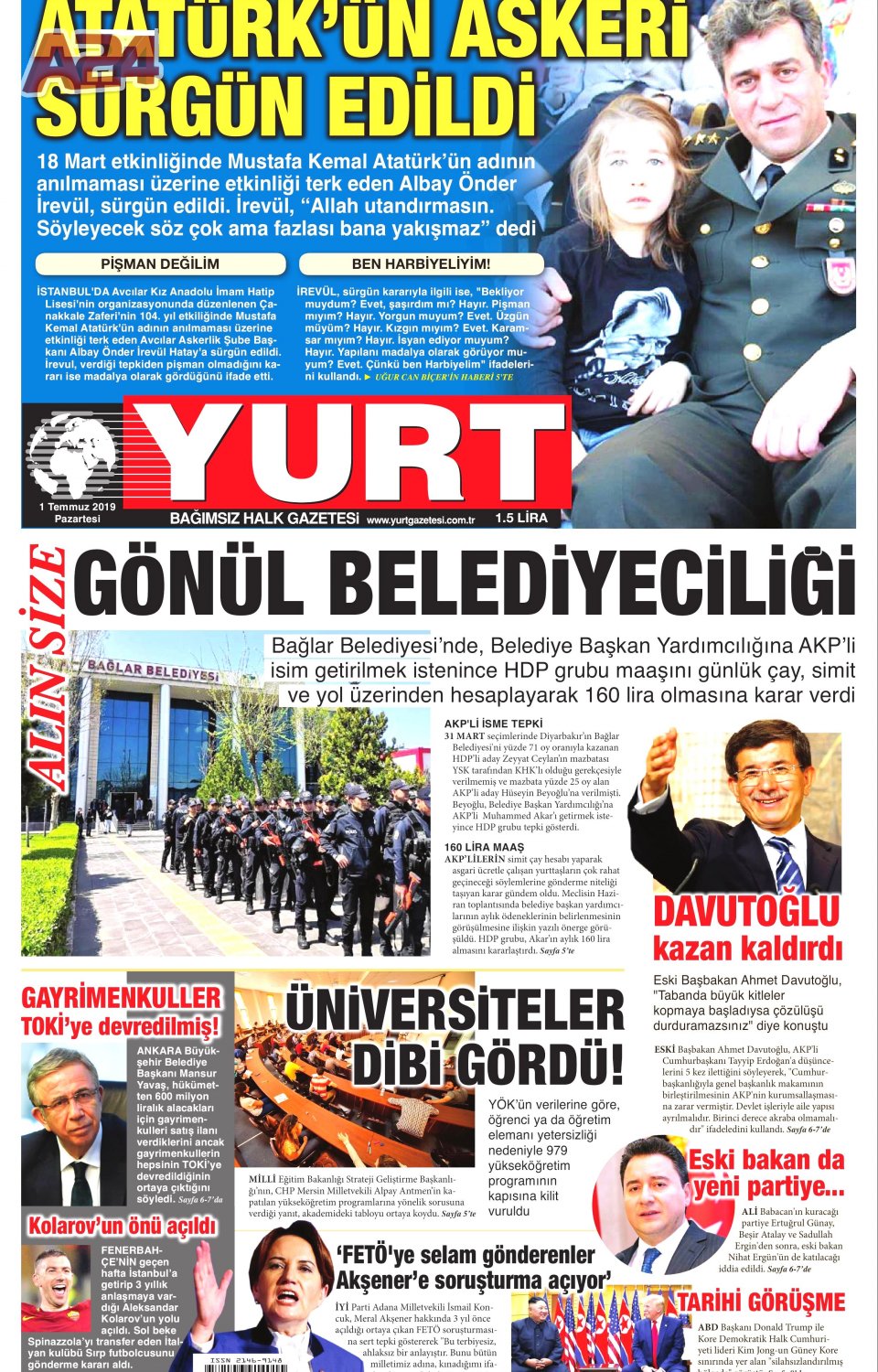 Yurt Gazetesi