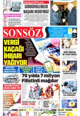 Ankara Son Söz Gazetesi