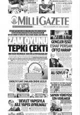 Milli Gazete Gazetesi