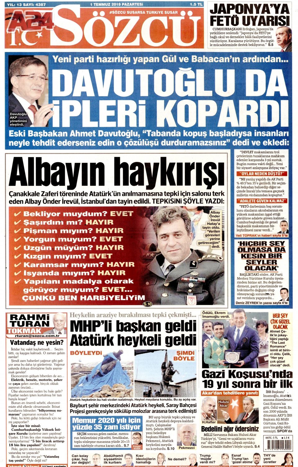 Sözcü