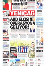 Türkiye' de Yeniçağ Gazetesi
