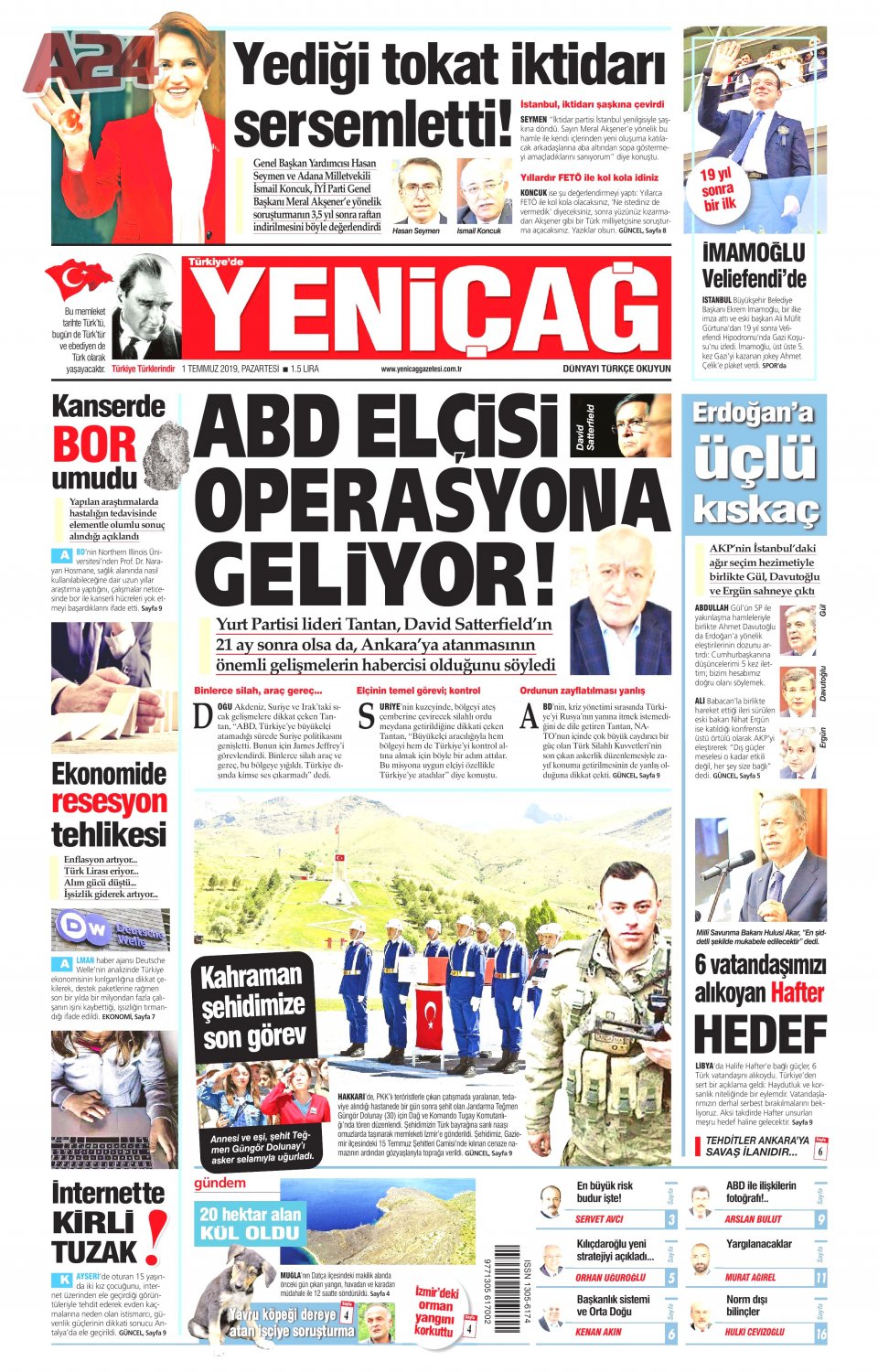 Türkiye' de Yeniçağ