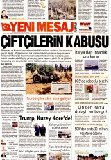 Yeni Mesaj Gazetesi