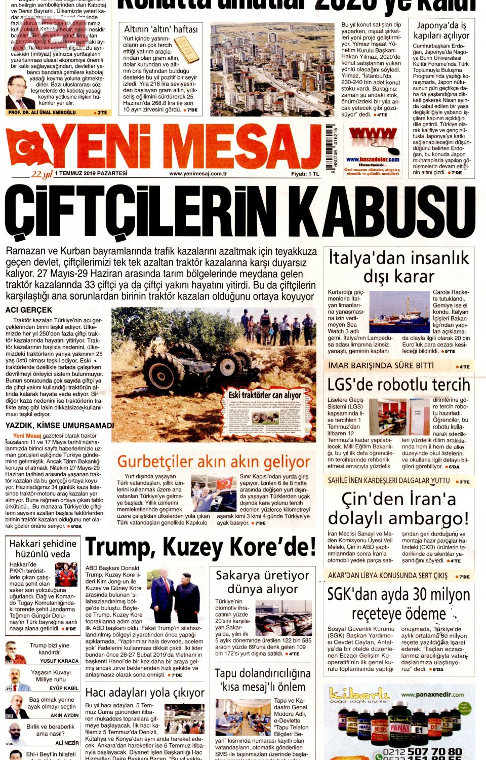 Yeni Mesaj