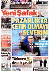 Yeni Şafak Gazetesi