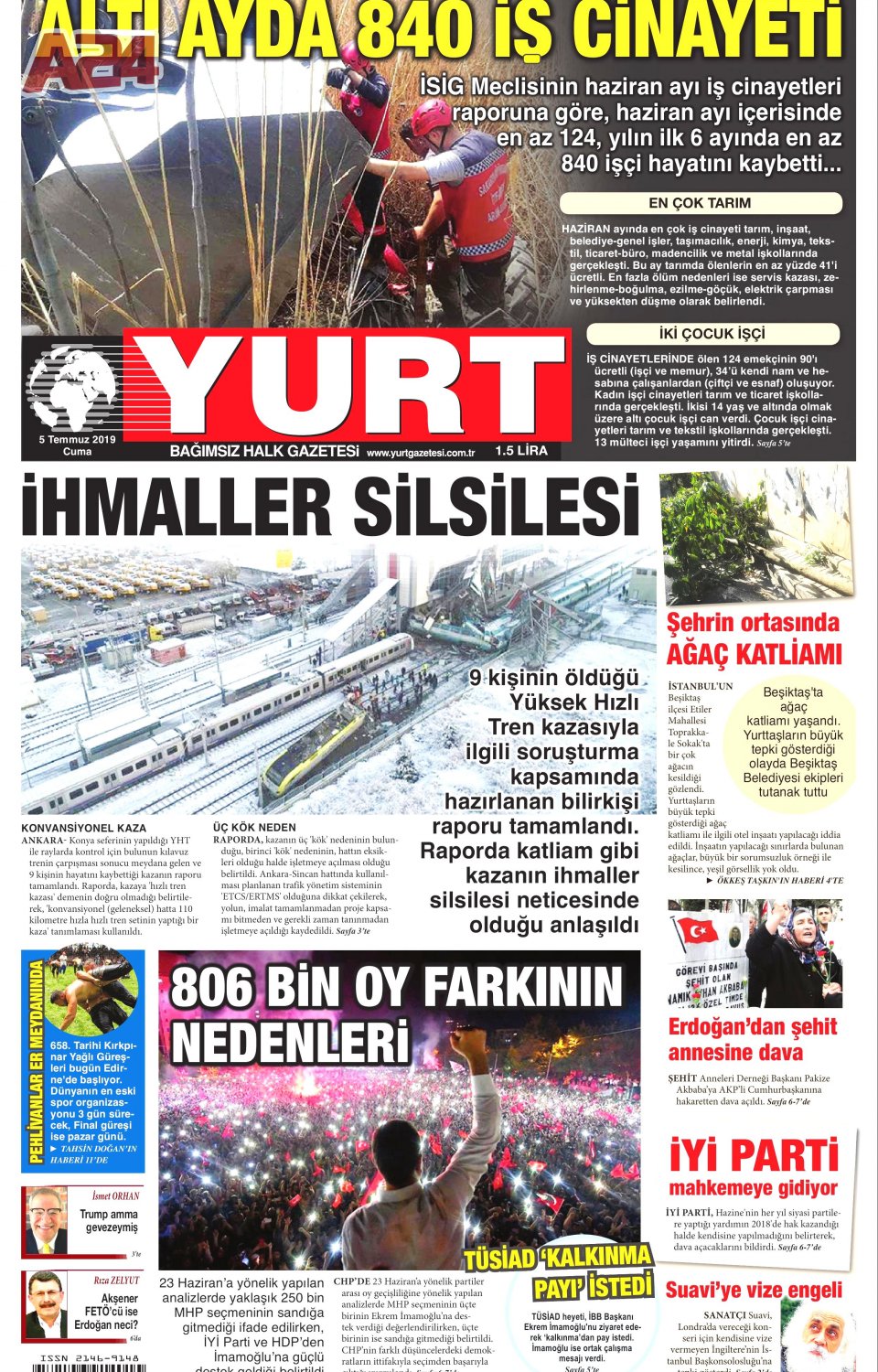Yurt Gazetesi