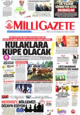 Milli Gazete Gazetesi