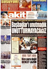 Yeni Akit Gazetesi