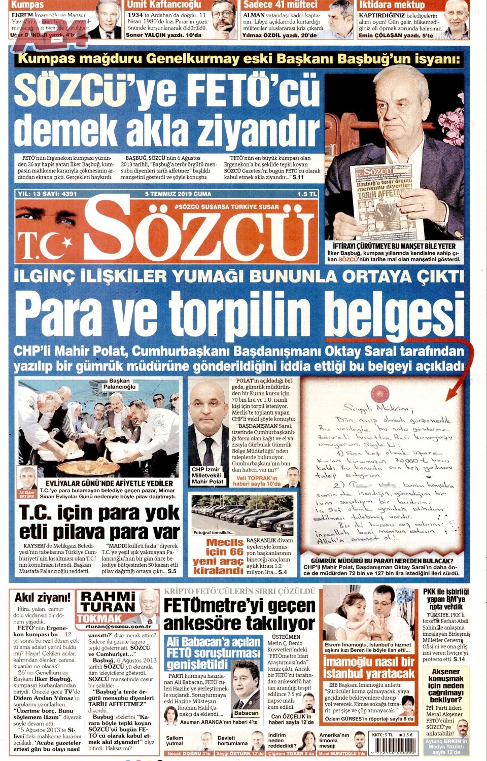 Sözcü