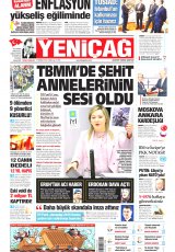 Türkiye' de Yeniçağ Gazetesi