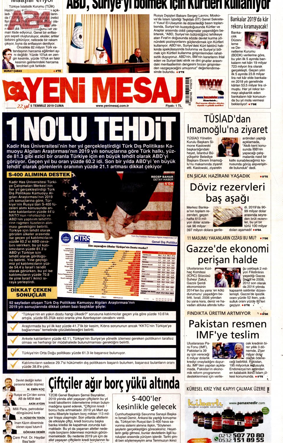 Yeni Mesaj