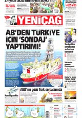 Türkiye&apos; de Yeniçağ Gazetesi