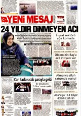 Yeni Mesaj Gazetesi