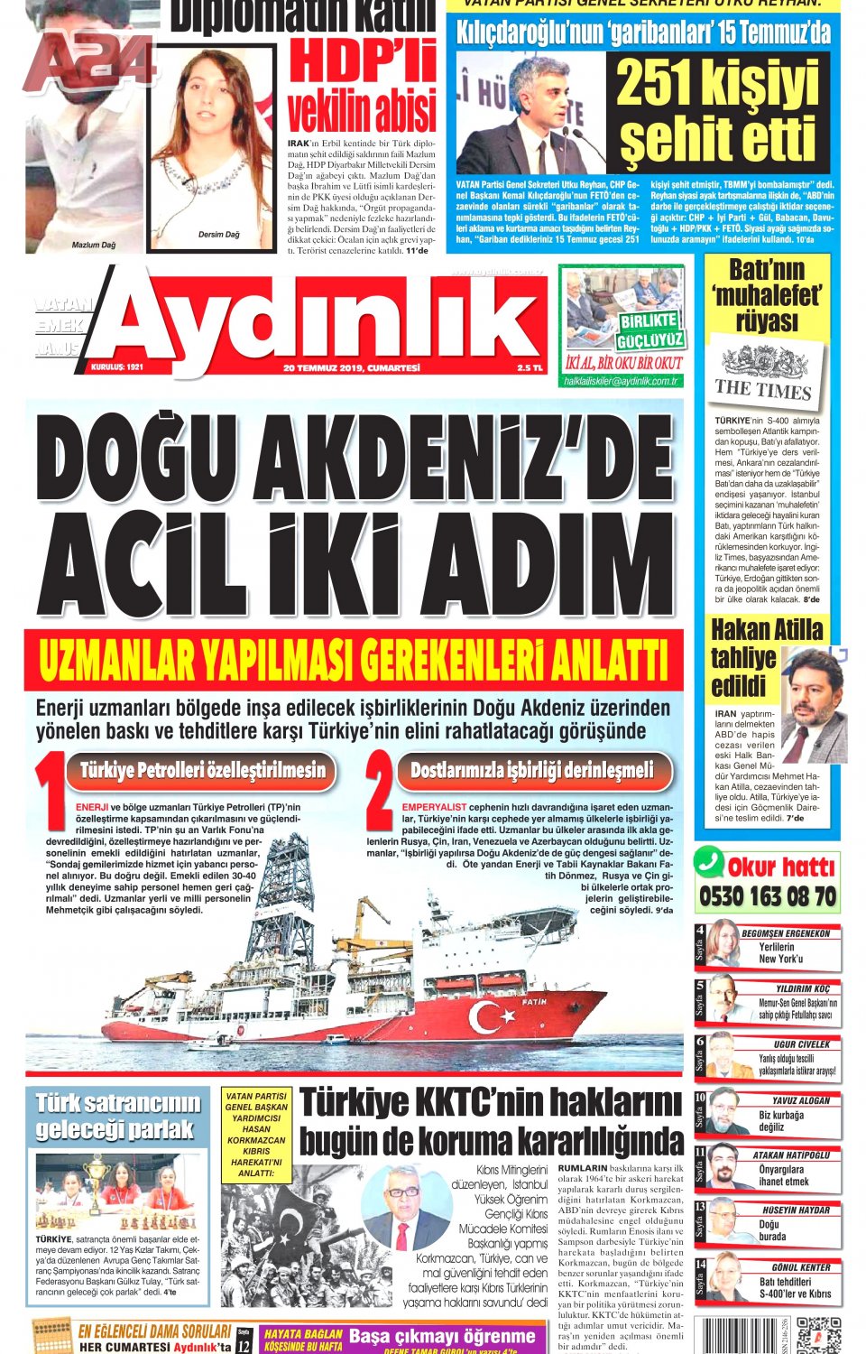 Aydınlık Gazetesi