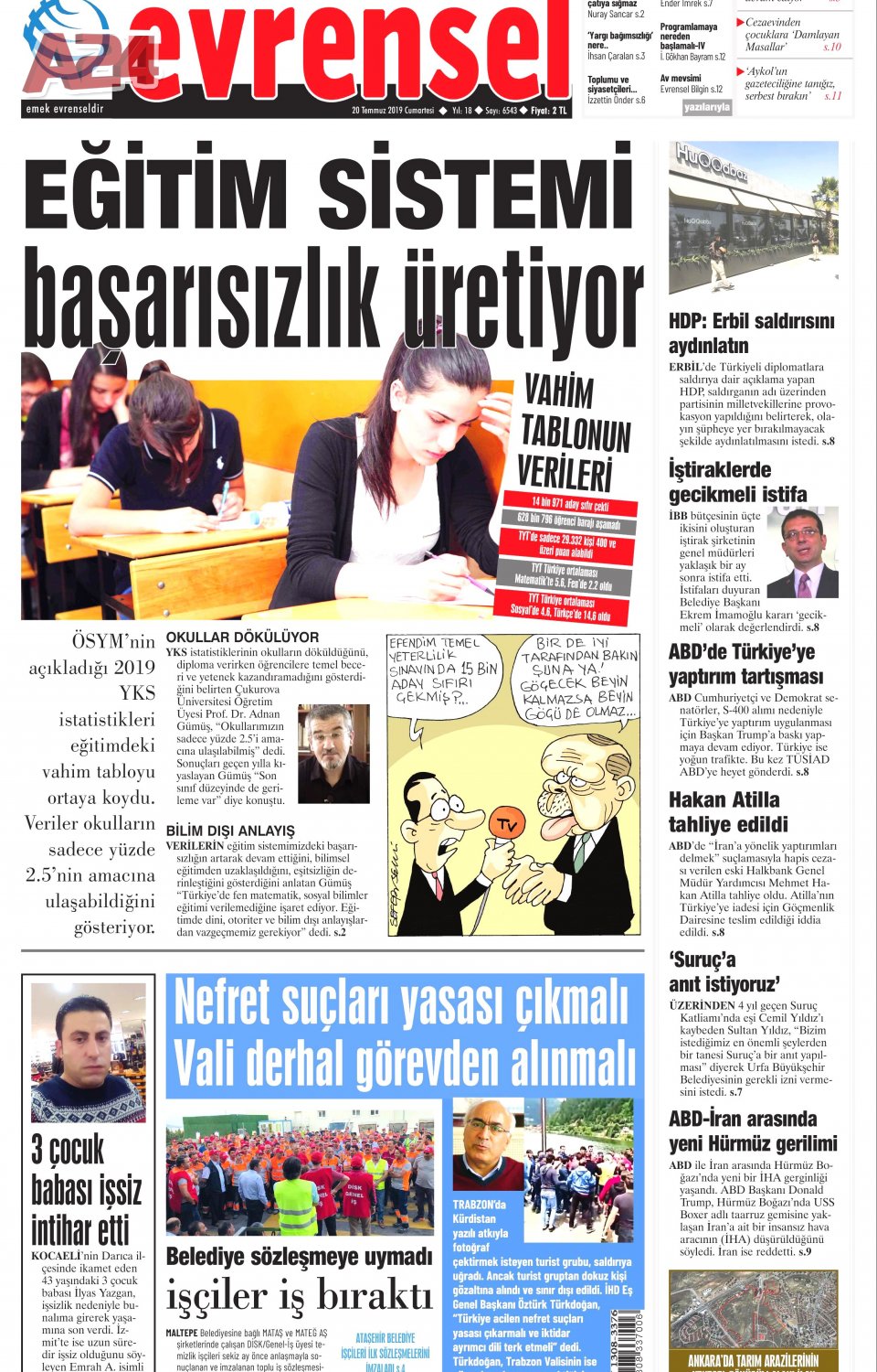 Evrensel