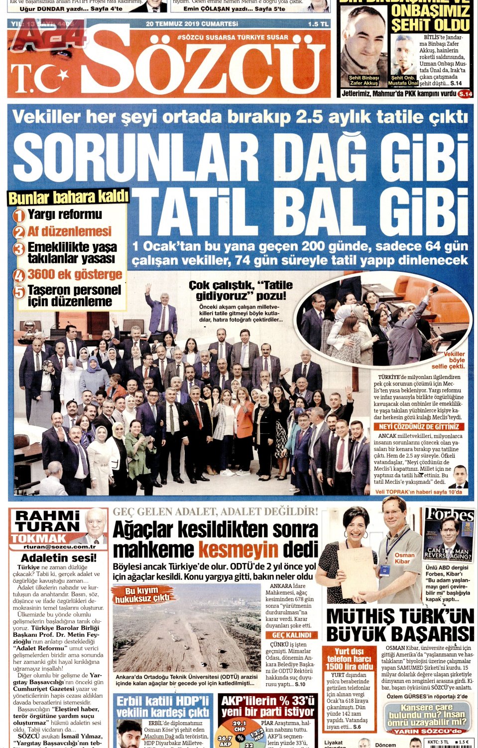 Sözcü