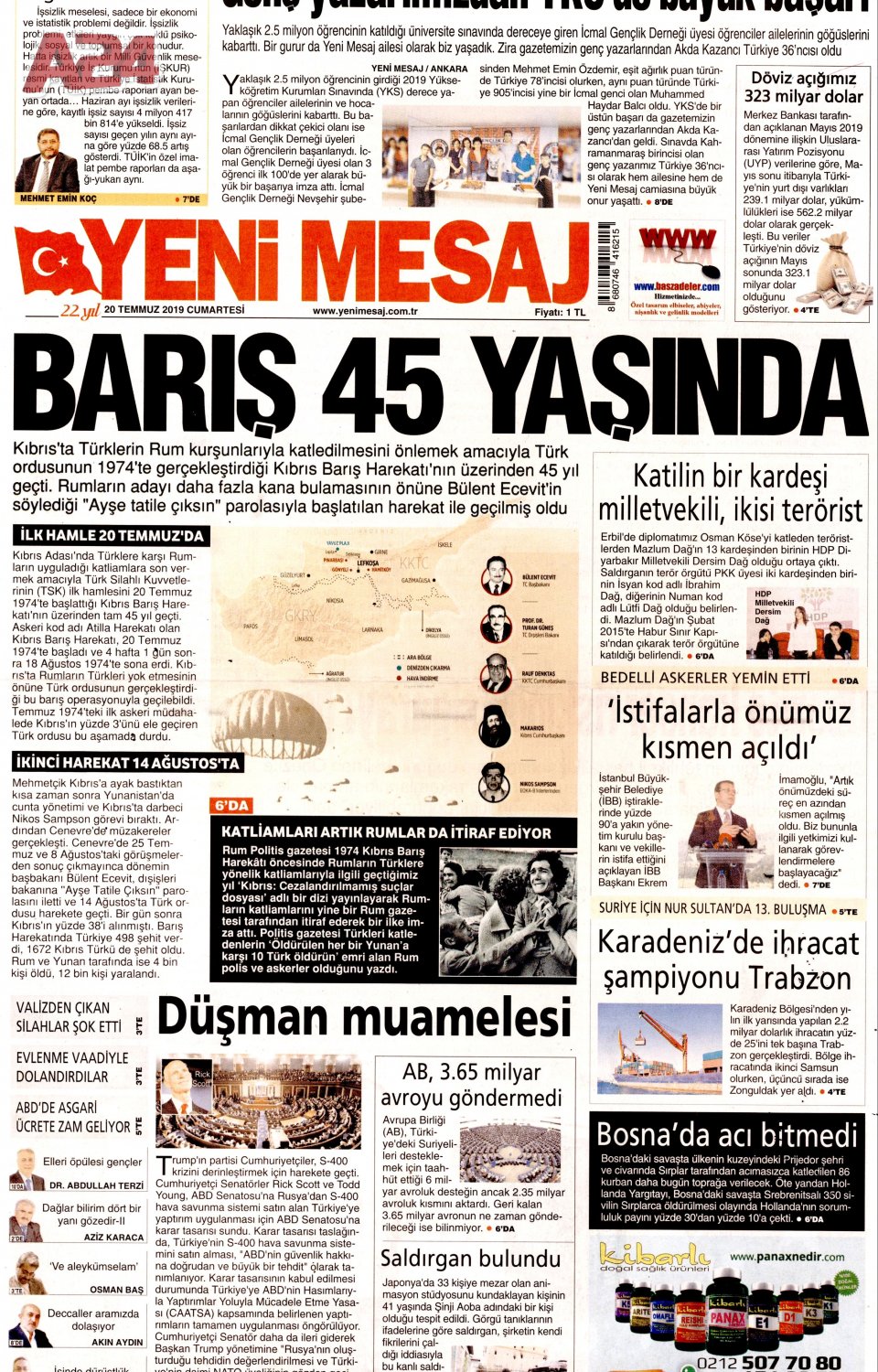 Yeni Mesaj