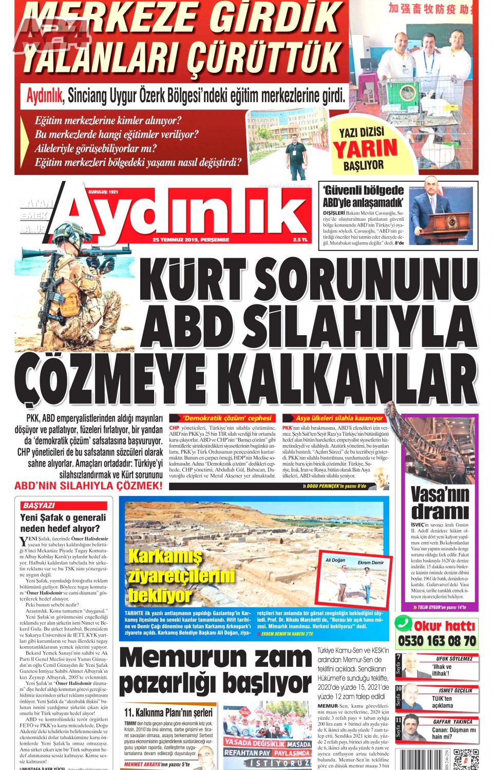 Aydınlık Gazetesi
