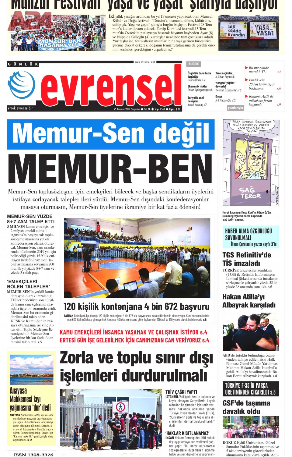 Evrensel