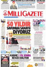 Milli Gazete Gazetesi
