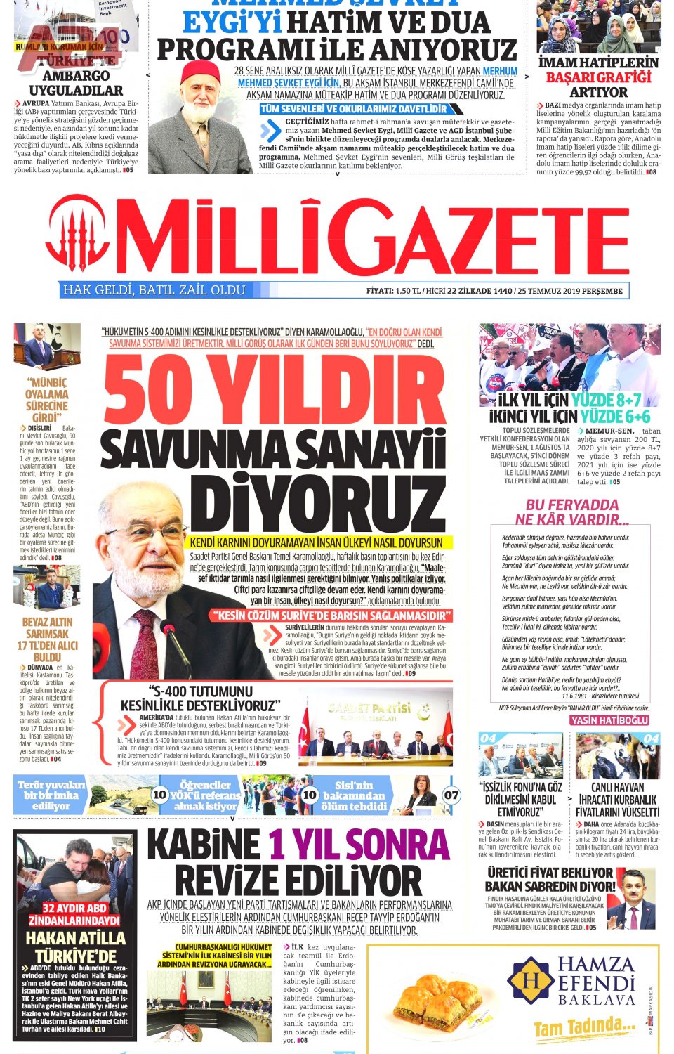Milli Gazete
