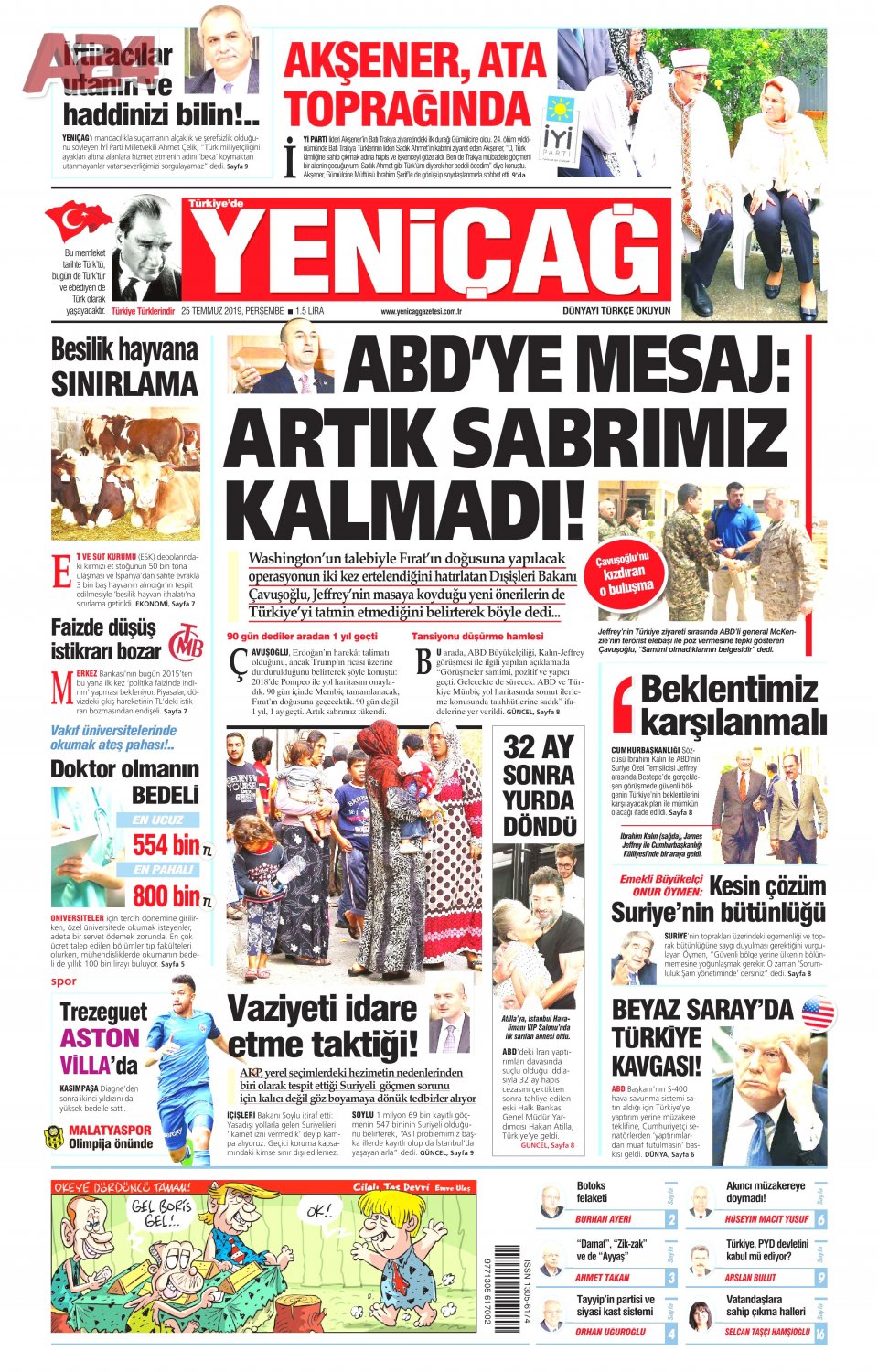 Türkiye' de Yeniçağ