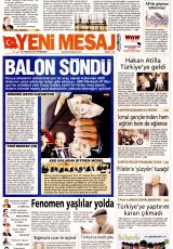 Yeni Mesaj Gazetesi